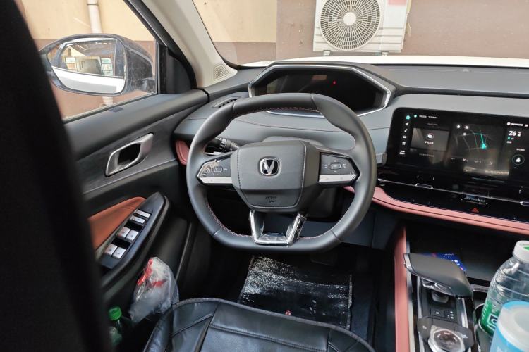 Used CHANGAN CS55PLUS 2024 3rd Generation 1.5T DCT Excellence Model Steering Wheel