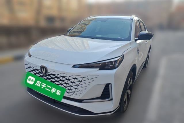 Used CHANGAN CS55PLUS 2024 3rd Generation 1.5T DCT Prestige Model