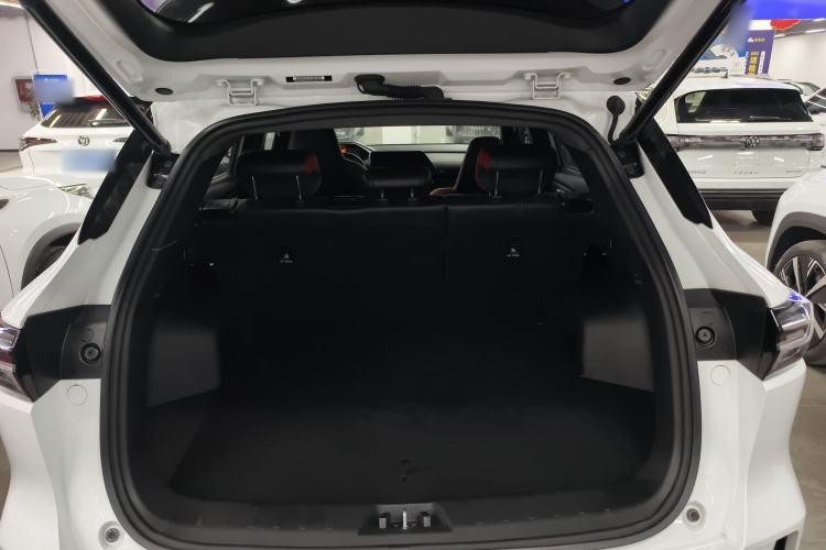 Used CHANGAN CS55PLUS 2024 3rd Generation 1.5T DCT Prestige Model Trunk