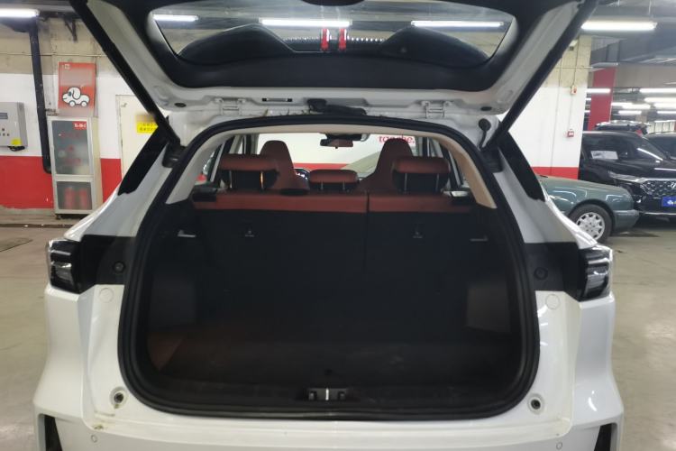 Used CHANGAN CS55PLUS 2024 3rd Generation 1.5T DCT Prestige Model Trunk