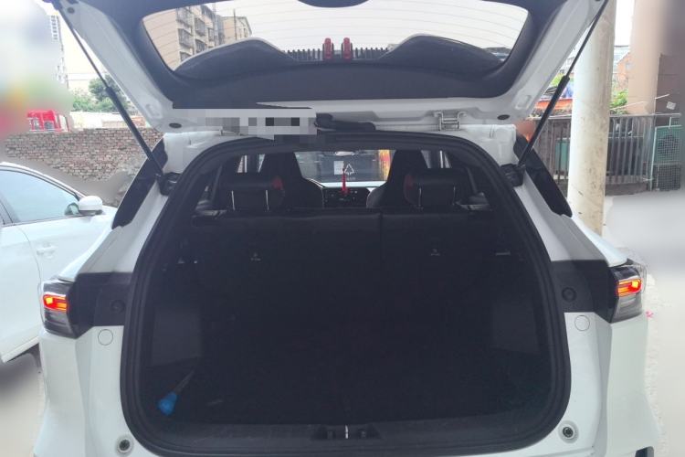Used CHANGAN CS55PLUS 2024 3rd Generation 1.5T DCT Excellence Model Trunk