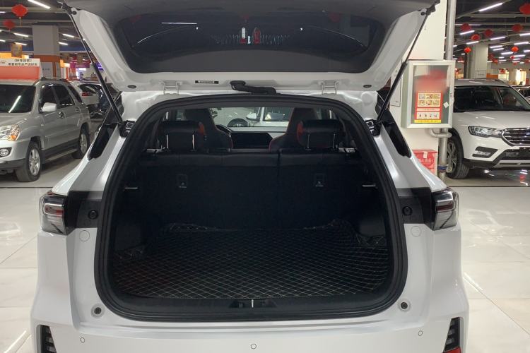 Used CHANGAN CS55PLUS 2024 3rd Generation 1.5T DCT Light-Year Edition Trunk