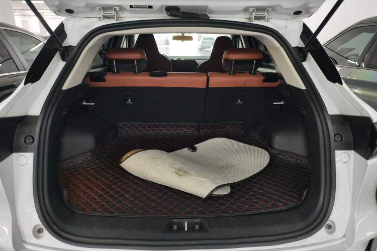 Used CHANGAN CS55PLUS 2024 3rd Generation 1.5T DCT Excellence Model Trunk