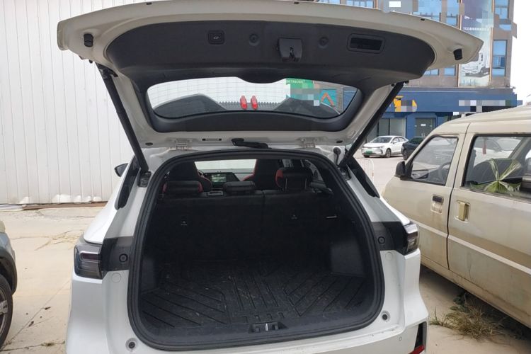 Used CHANGAN CS55PLUS 2024 3rd Generation 1.5T DCT Prestige Model Trunk