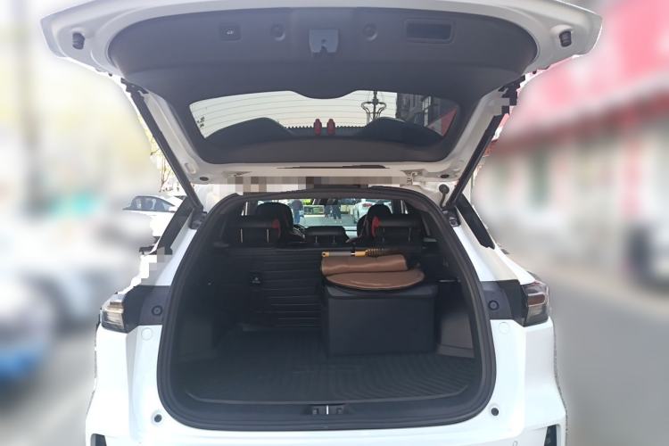 Used CHANGAN CS55PLUS 2024 3rd Generation 1.5T DCT Prestige Model Trunk