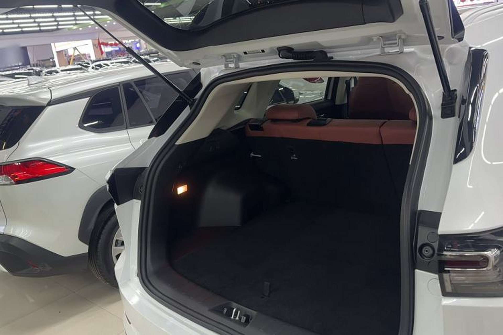 Used CHANGAN CS55PLUS 2024 3rd Generation 1.5T DCT Excellence Model Trunk
