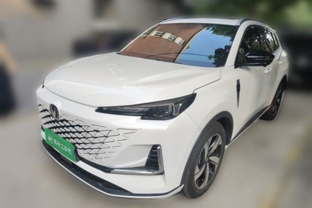 Used CHANGAN CS55PLUS 2024 3rd Generation 1.5T DCT Excellence Model