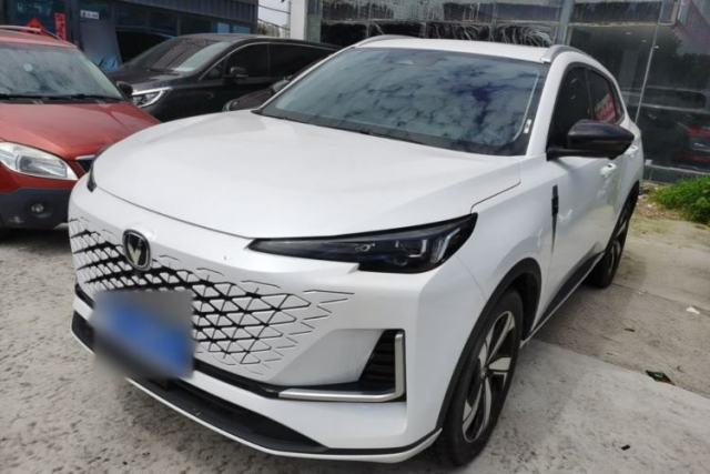 Used CHANGAN CS55PLUS 2024 3rd Generation 1.5T DCT Prestige Model