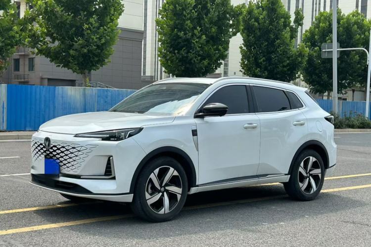 Used CHANGAN CS55PLUS 2024 3rd Generation 1.5T DCT Prestige Model Guazi used car, China used car export, Used car for sale, Used cars, Cheapest cars for sale