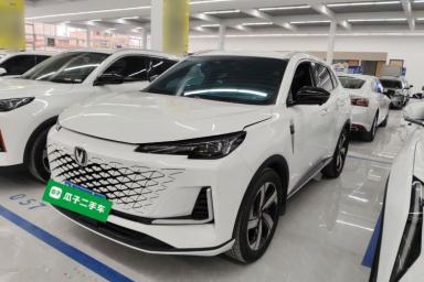 Used CHANGAN CS55PLUS 2024 3rd Generation 1.5T DCT Prestige Model