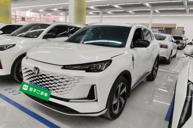 Used CHANGAN CS55PLUS 2024 3rd Generation 1.5T DCT Prestige Model