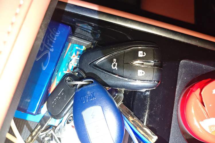 Used CHANGAN CS55PLUS 2024 3rd Generation 1.5T DCT Prestige Model Vehicle Key