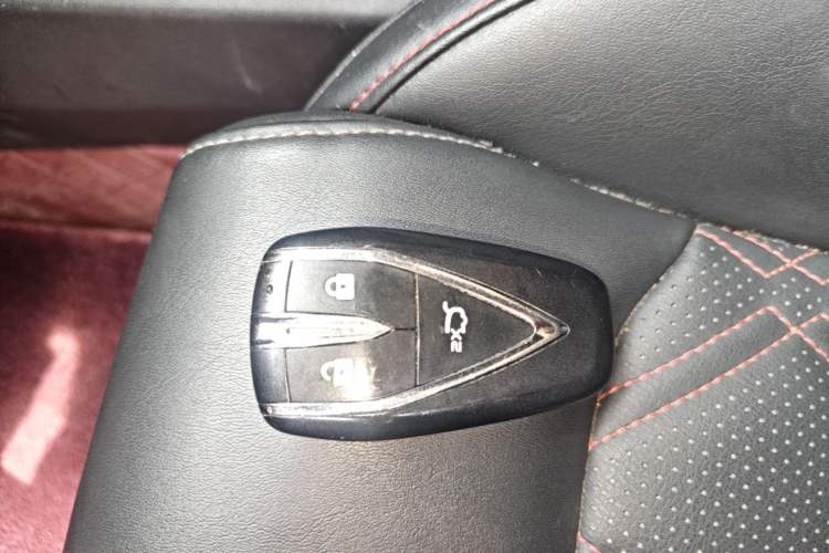 Used CHANGAN CS55PLUS 2024 3rd Generation 1.5T DCT Prestige Model Vehicle Key