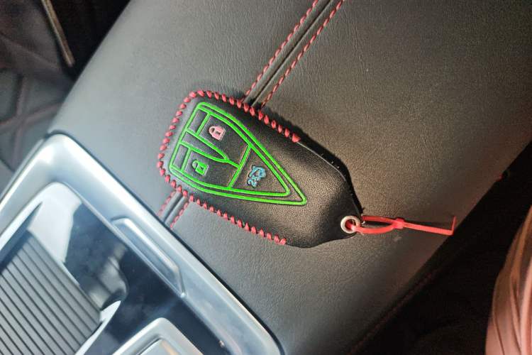 Used CHANGAN CS55PLUS 2024 3rd Generation 1.5T DCT Prestige Model Vehicle Key