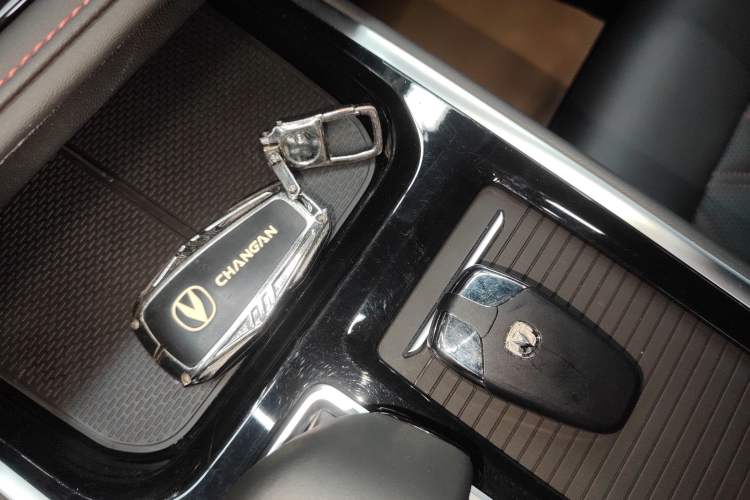 Used CHANGAN CS55PLUS 2024 3rd Generation 1.5T DCT Prestige Model Vehicle Key