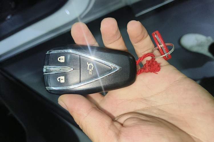 Used CHANGAN CS55PLUS 2024 3rd Generation 1.5T DCT Prestige Model Vehicle Key