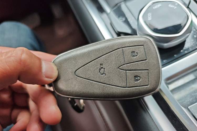 Used CHANGAN CS55PLUS 2024 3rd Generation 1.5T DCT Excellence Model Vehicle Key