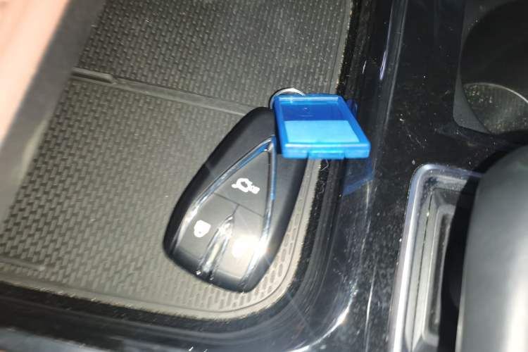 Used CHANGAN CS55PLUS 2024 3rd Generation 1.5T DCT Prestige Model Vehicle Key