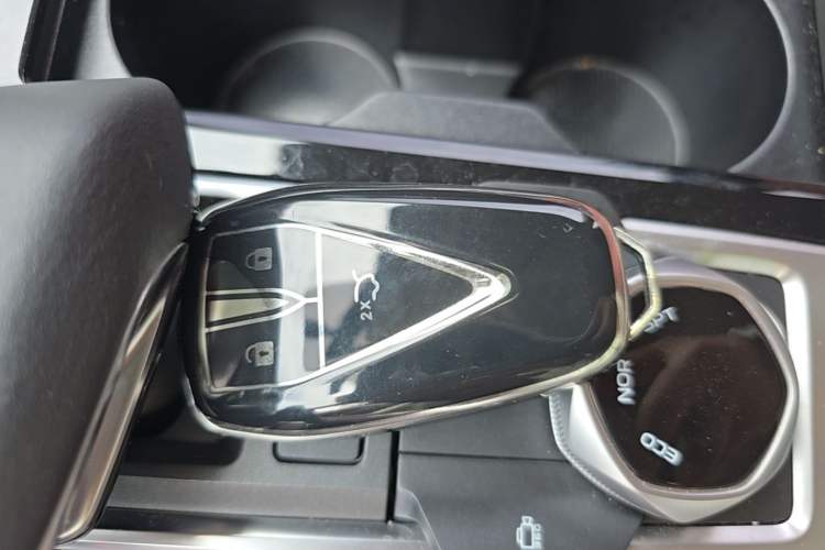 Used CHANGAN CS55PLUS 2024 3rd Generation 1.5T DCT Excellence Model Vehicle Key