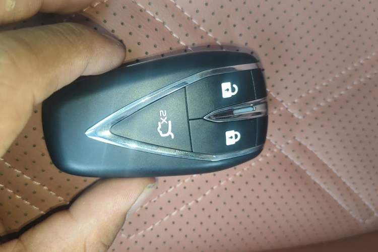 Used CHANGAN CS55PLUS 2024 3rd Generation 1.5T DCT Prestige Model Vehicle Key