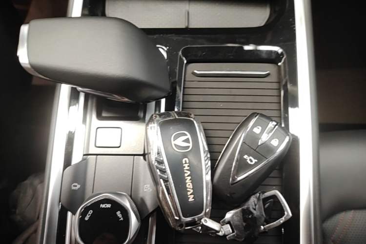 Used CHANGAN CS55PLUS 2024 3rd Generation 1.5T DCT Prestige Model Vehicle Key