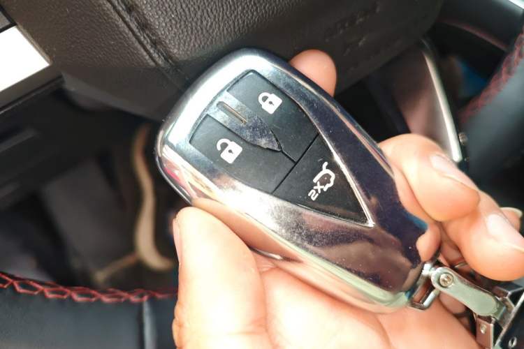 Used CHANGAN CS55PLUS 2024 3rd Generation 1.5T DCT Prestige Model Vehicle Key