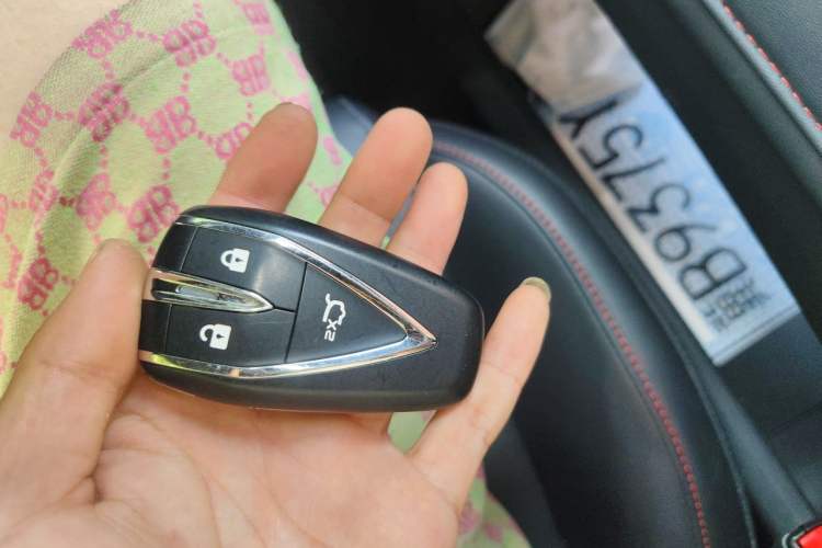 Used CHANGAN CS55PLUS 2024 3rd Generation 1.5T DCT Excellence Model Vehicle Key
