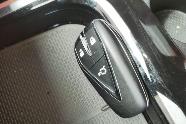 Used CHANGAN CS55PLUS 2024 3rd Generation 1.5T DCT Prestige Model Vehicle Key