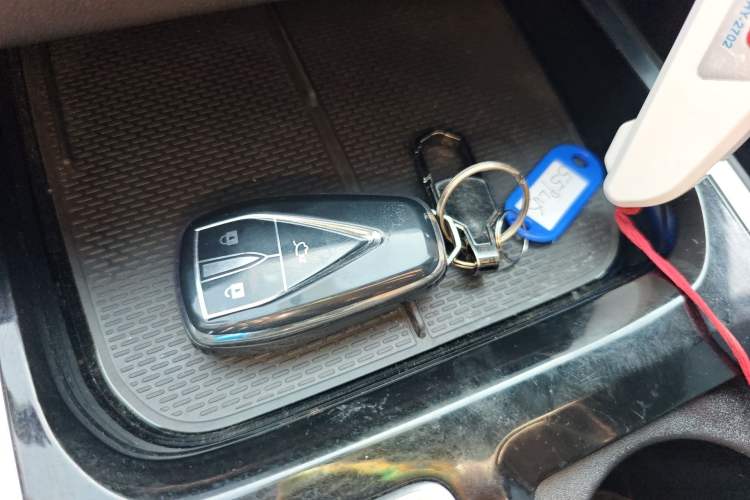 Used CHANGAN CS55PLUS 2024 3rd Generation 1.5T DCT Excellence Model Vehicle Key