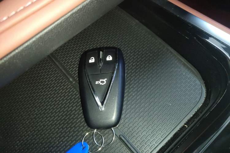 Used CHANGAN CS55PLUS 2024 3rd Generation 1.5T DCT Excellence Model Vehicle Key