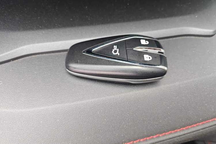 Used CHANGAN CS55PLUS 2024 3rd Generation 1.5T DCT Light-Year Edition Vehicle Key