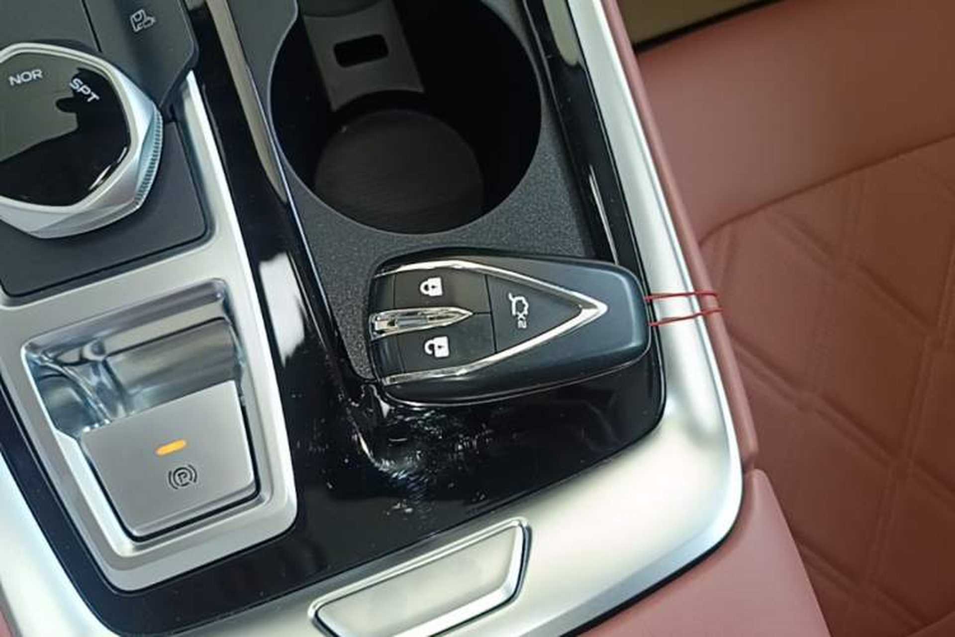 Used CHANGAN CS55PLUS 2024 3rd Generation 1.5T DCT Prestige Model Vehicle Key