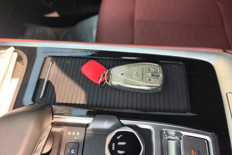 Used CHANGAN CS55PLUS 2024 3rd Generation 1.5T DCT Excellence Model Vehicle Key