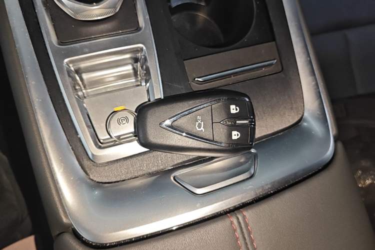Used CHANGAN CS55PLUS 2024 3rd Generation 1.5T DCT Excellence Model Vehicle Key