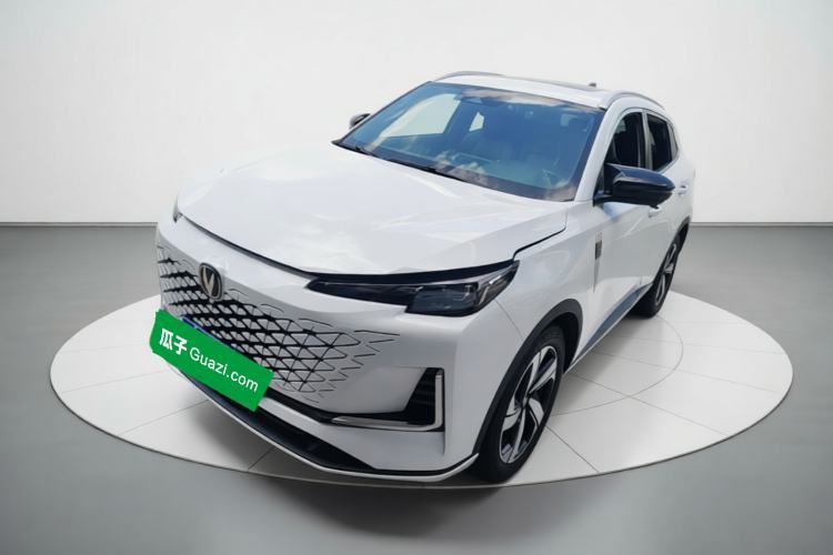CHANGAN CS55PLUS 2024 3rd Generation 1.5T DCT Prestige Model usata Guazi used car, China used car export, Used car for sale, Used cars, Cheapest cars for sale