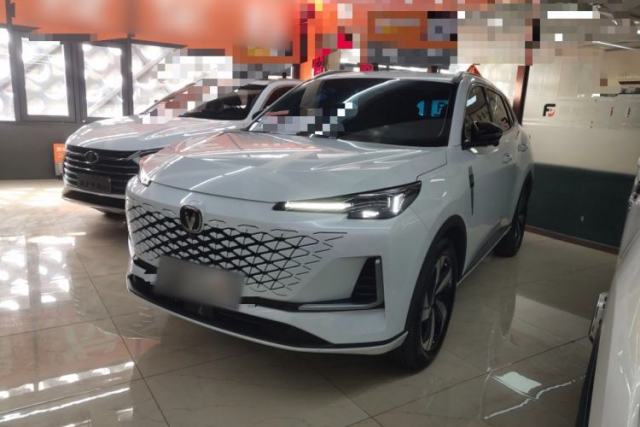 Used CHANGAN CS55PLUS 2024 3rd Generation 1.5T DCT Excellence Model