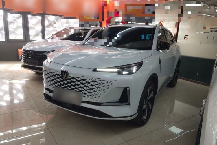 Used CHANGAN CS55PLUS 2024 3rd Generation 1.5T DCT Excellence Model Guazi used car, China used car export, Used car for sale, Used  cars, Cheapest cars for sale