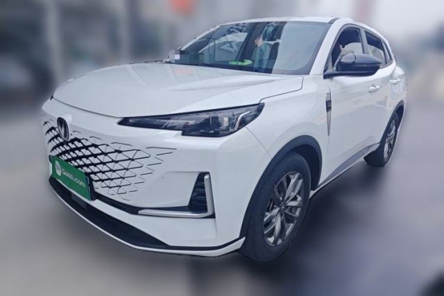 Used CHANGAN CS55PLUS 2024 3rd Generation 1.5T DCT Light-Year Edition