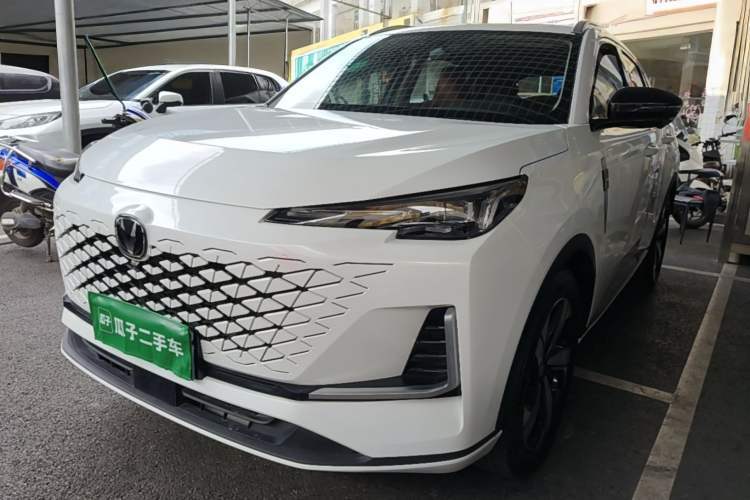 Used CHANGAN CS55PLUS 2024 3rd Generation 1.5T DCT Excellence Model Guazi used car, China used car export, Used car for sale, Used  cars, Cheapest cars for sale