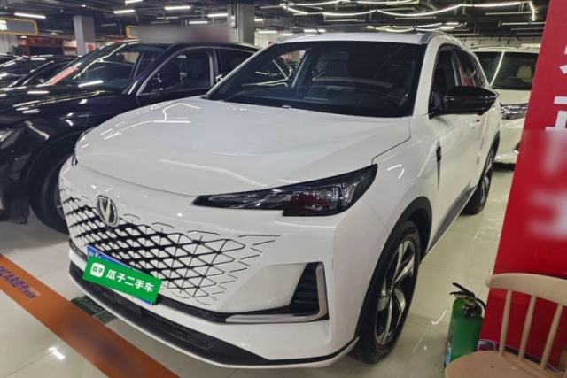 Used CHANGAN CS55PLUS 2024 3rd Generation 1.5T DCT Excellence Model