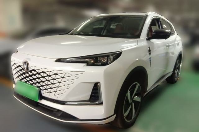Used CHANGAN CS55PLUS 2025 3rd Generation Blue Whale 1.5T 500Bar Prestige Edition