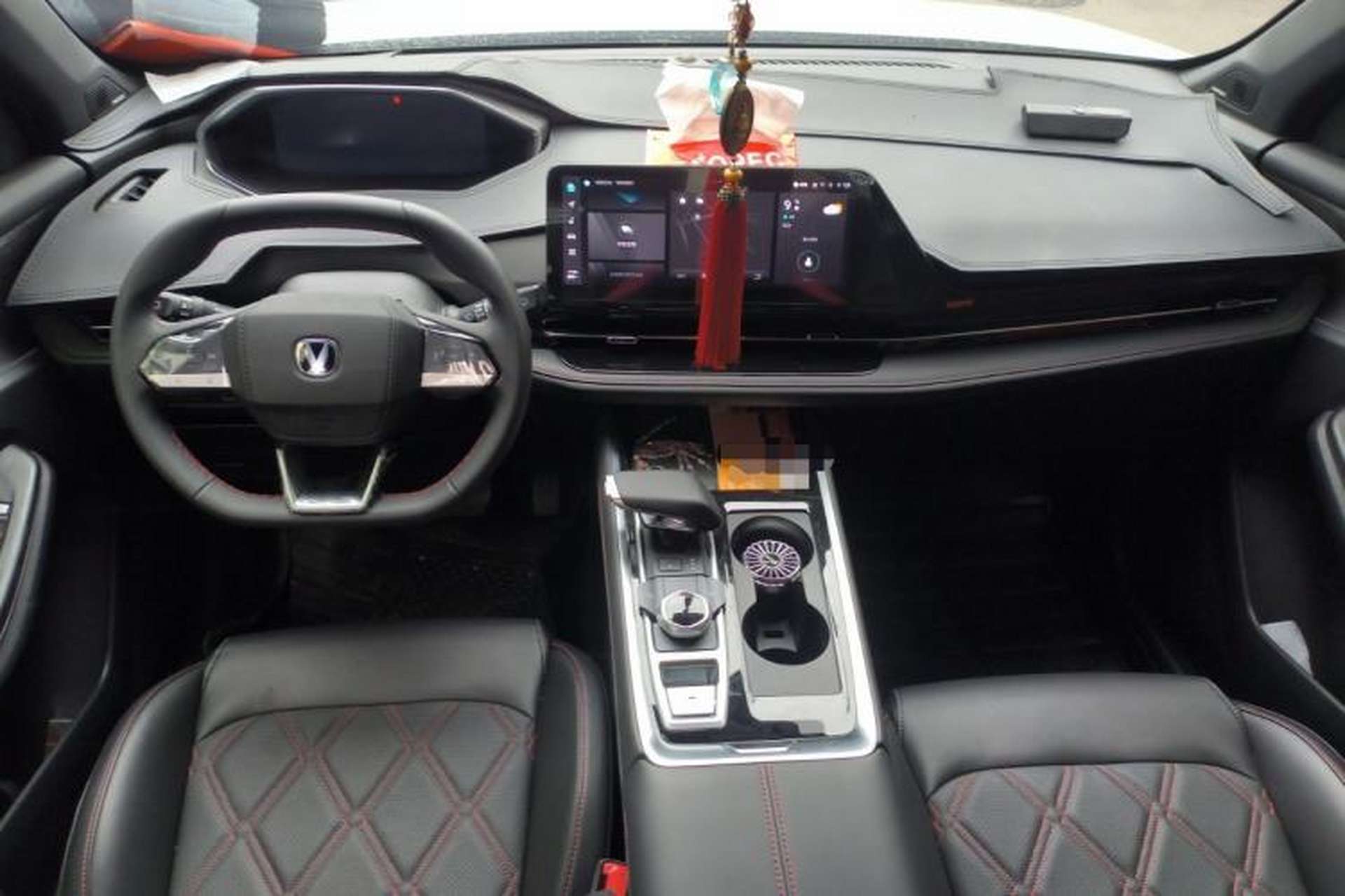Used CHANGAN CS55PLUS 2025 3rd Generation Blue Whale 1.5T 500Bar Prestige Edition Center Console