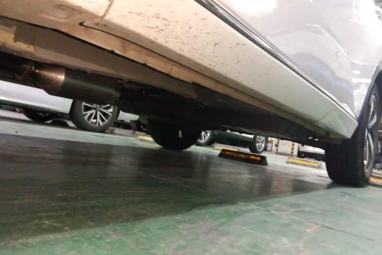 Used CHANGAN CS55PLUS 2025 3rd Generation Blue Whale 1.5T 500Bar Prestige Edition Chassis Front Left