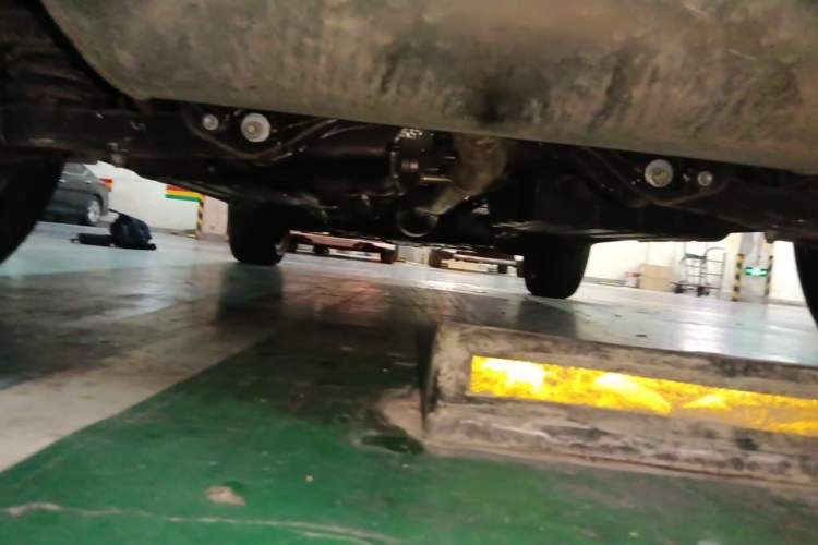 Used CHANGAN CS55PLUS 2025 3rd Generation Blue Whale 1.5T 500Bar Prestige Edition Chassis Rear
