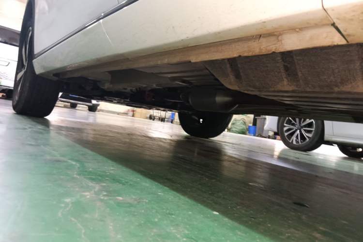 Used CHANGAN CS55PLUS 2025 3rd Generation Blue Whale 1.5T 500Bar Prestige Edition Chassis Rear Left