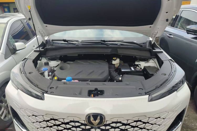 Used CHANGAN CS55PLUS 2025 3rd Generation Blue Whale 1.5T 500Bar Prestige Edition Engine Bay