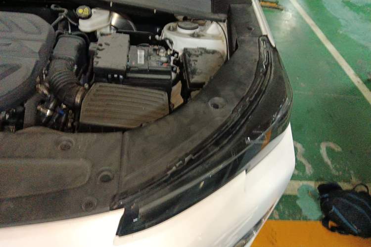 Used CHANGAN CS55PLUS 2025 3rd Generation Blue Whale 1.5T 500Bar Prestige Edition Engine Bay Left