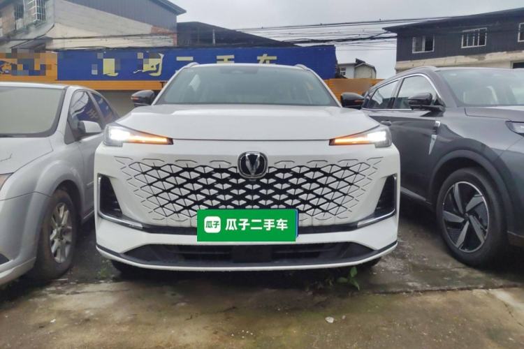 Used CHANGAN CS55PLUS 2025 3rd Generation Blue Whale 1.5T 500Bar Prestige Edition Exterior 1