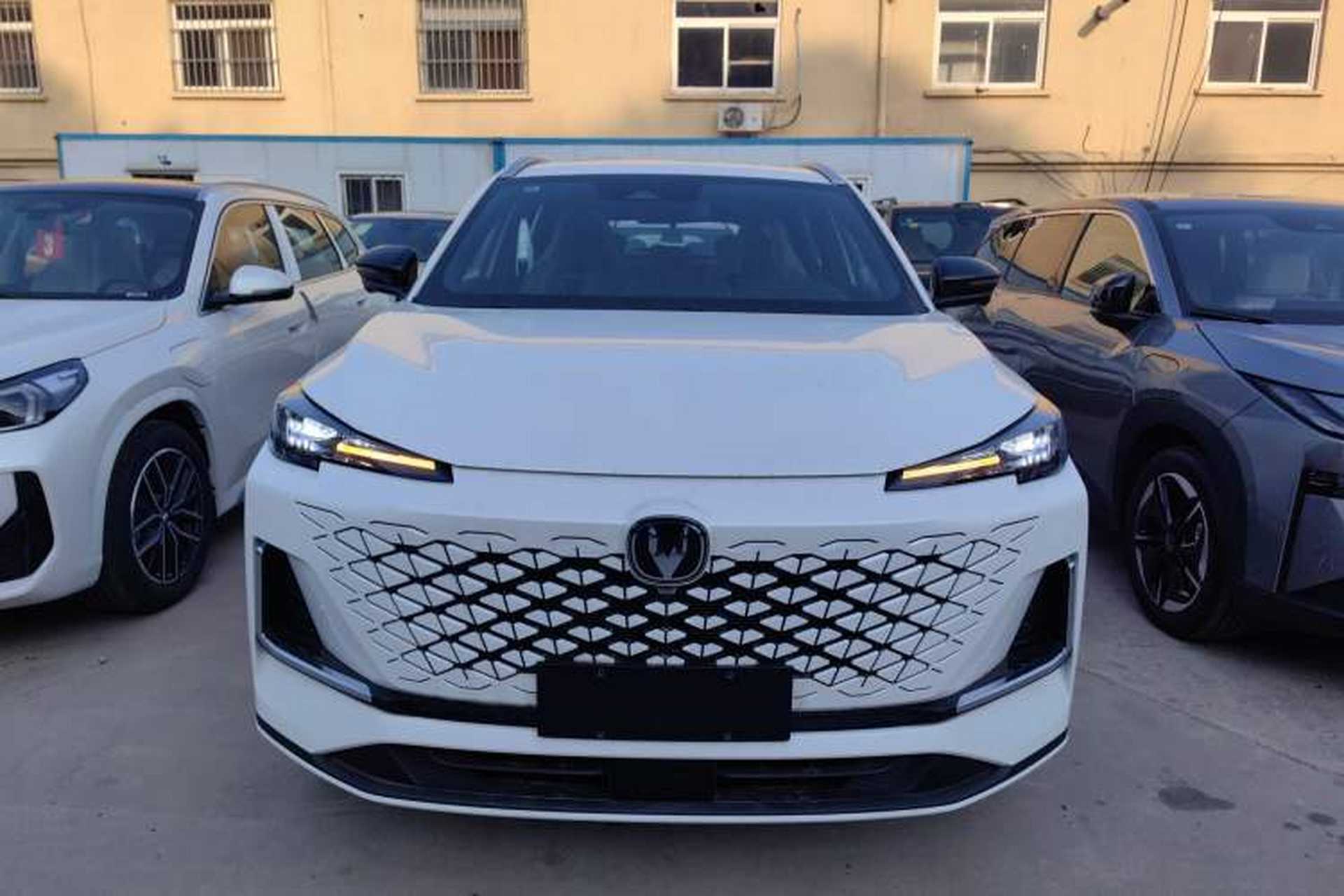 Used CHANGAN CS55PLUS 2025 3rd Generation Blue Whale 1.5T 500Bar Prestige Edition Exterior 1