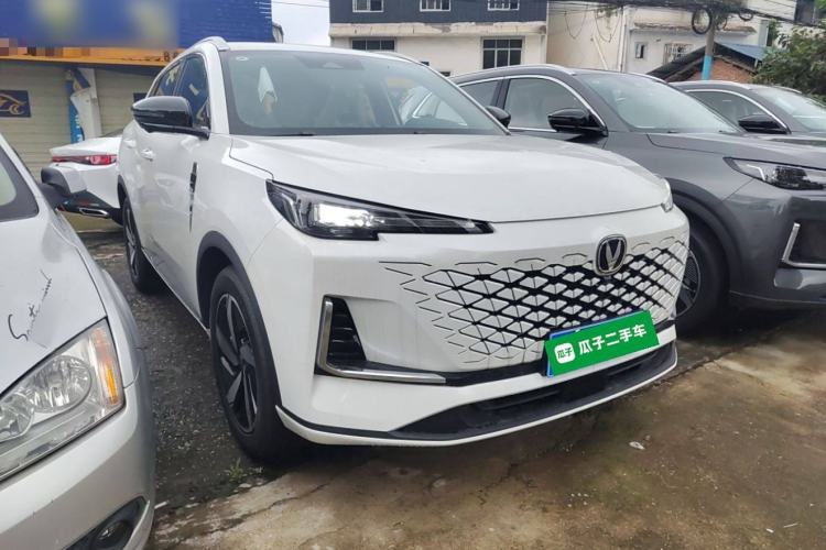 Used CHANGAN CS55PLUS 2025 3rd Generation Blue Whale 1.5T 500Bar Prestige Edition Exterior 2